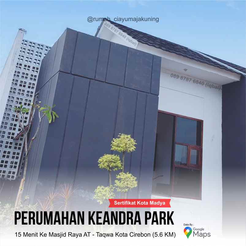 dijual rumah jl gunung lawu kel