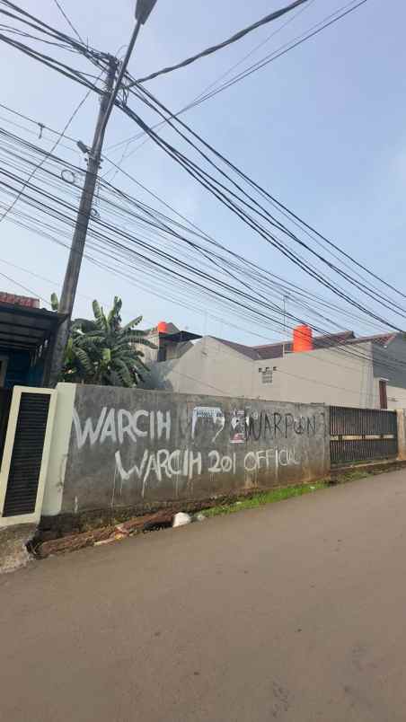 dijual rumah jl h abih jatiluhur