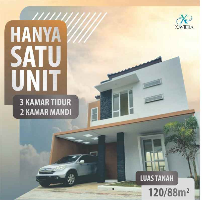 dijual rumah jl h milun pengasinan