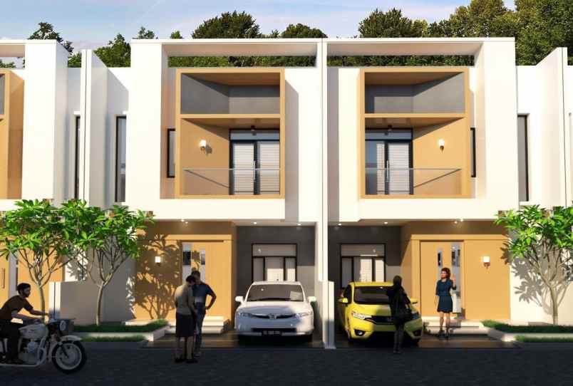 dijual rumah jl h umar kelurahan