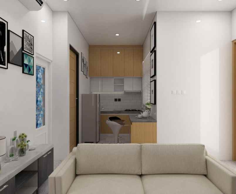 dijual rumah jl h umar kelurahan