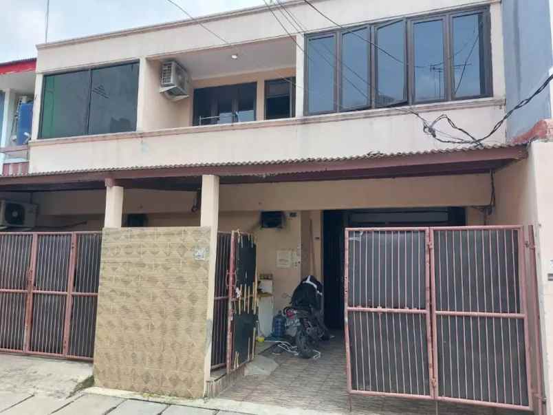 dijual rumah jl harapan mulia harapan