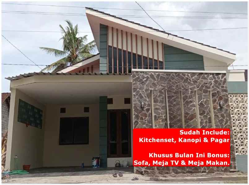 dijual rumah jl kaliurang km 10