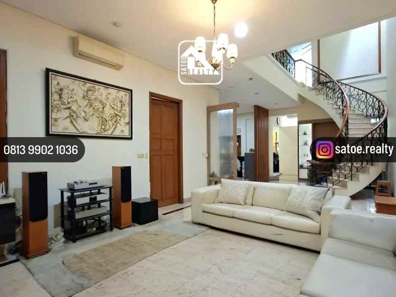 dijual rumah jl kartika utama pondok