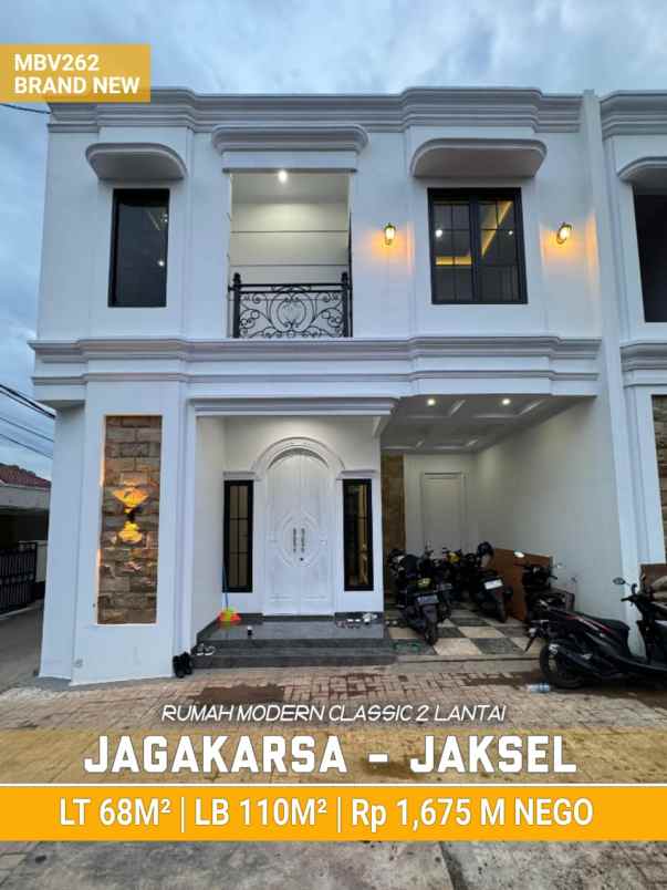 dijual rumah jl kecapi raya jagakarsa