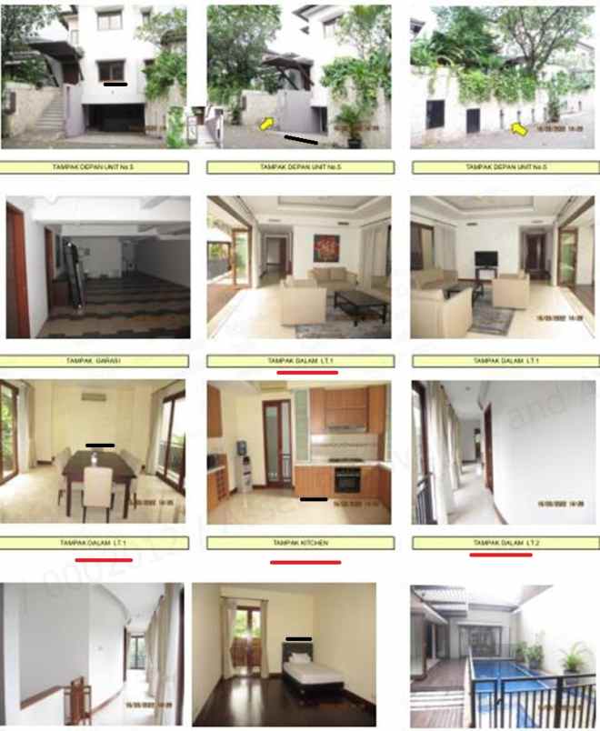 dijual rumah jl kemang bangka kec