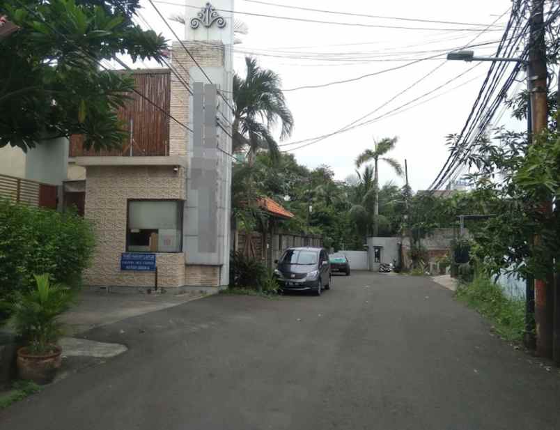 dijual rumah jl kemang bangka kec