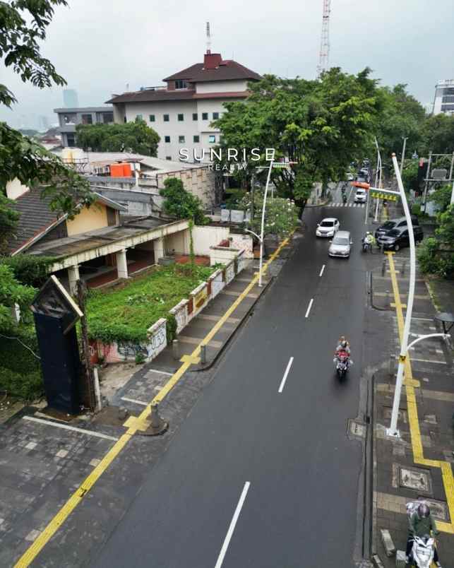 dijual rumah jl kemang raya jakarta selatan