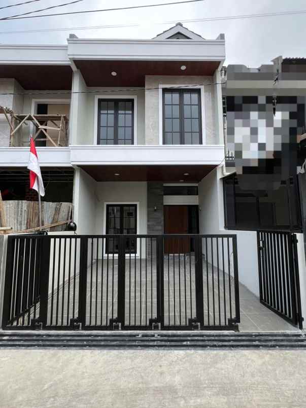 dijual rumah jl kembar regol