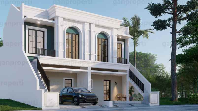 dijual rumah jl kepuh kidul jayamekar