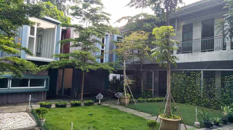 dijual rumah jl lamandau kebayoran baru