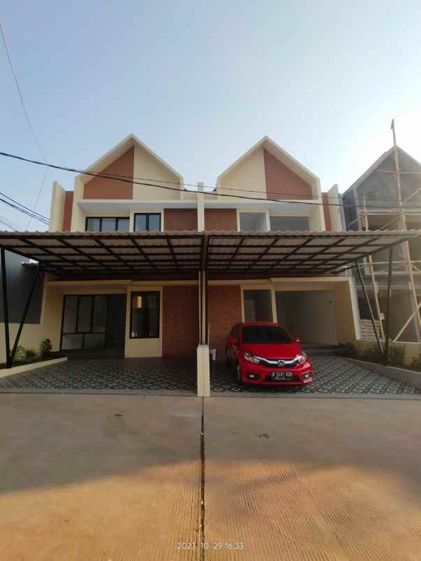 dijual rumah jl lembur 2 rt 002 rw 004