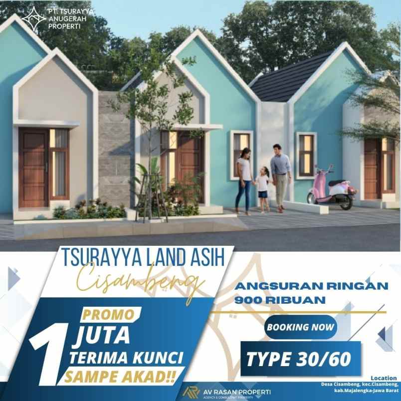 dijual rumah jl loji ligung