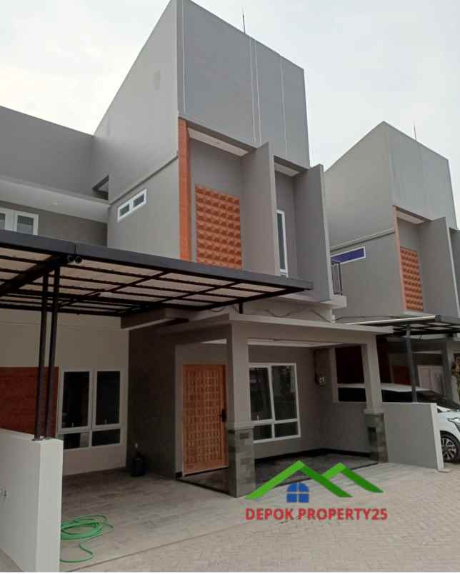 dijual rumah jl mampang pancoran mas