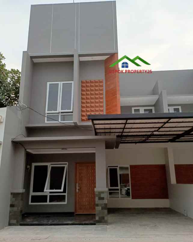 dijual rumah jl mampang pancoran mas