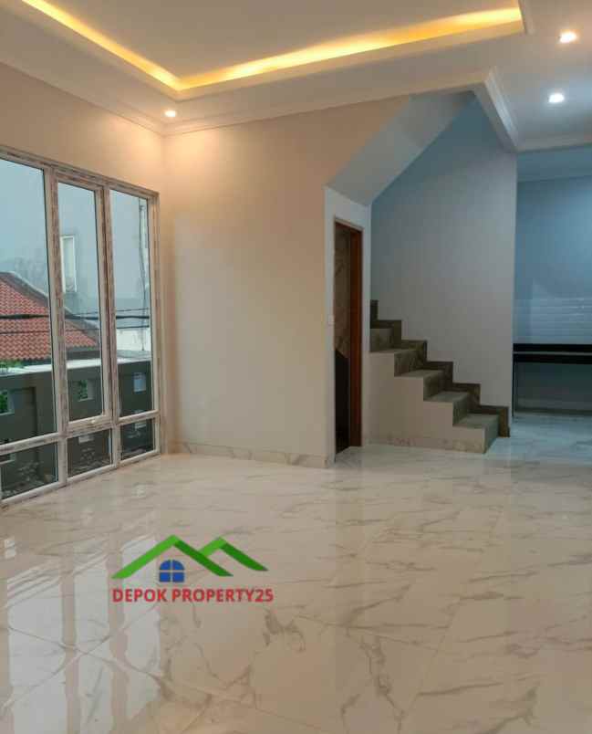 dijual rumah jl mampang pancoran mas