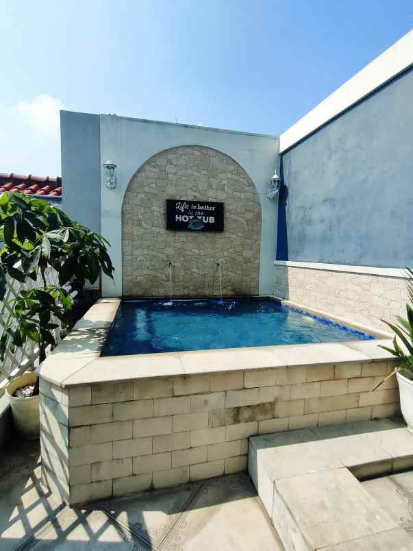 dijual rumah jl manunggal 9 condet jaktim