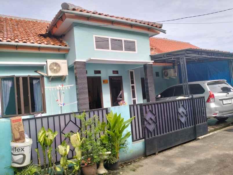 dijual rumah jl masjid pancoran mas depok
