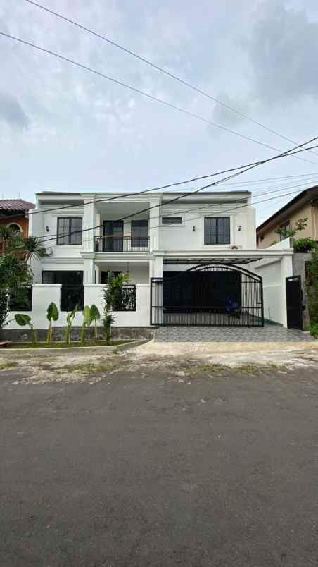 dijual rumah jl mega cinere cinere