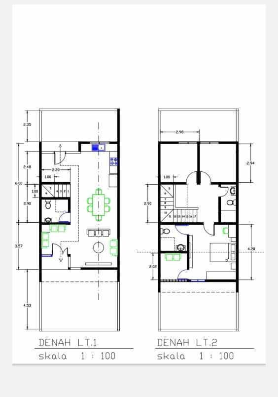 dijual rumah jl merkuri margahayu raya