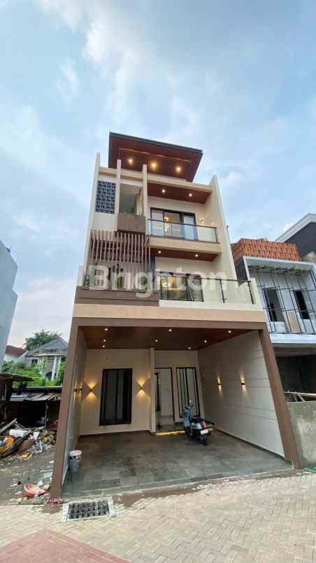 dijual rumah jl moh kahfi 2 jagakarsa