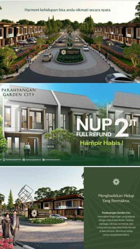 dijual rumah jl nanjung patrol