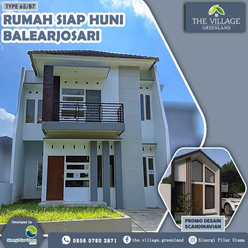 dijual rumah jl pahlawan balearjosari