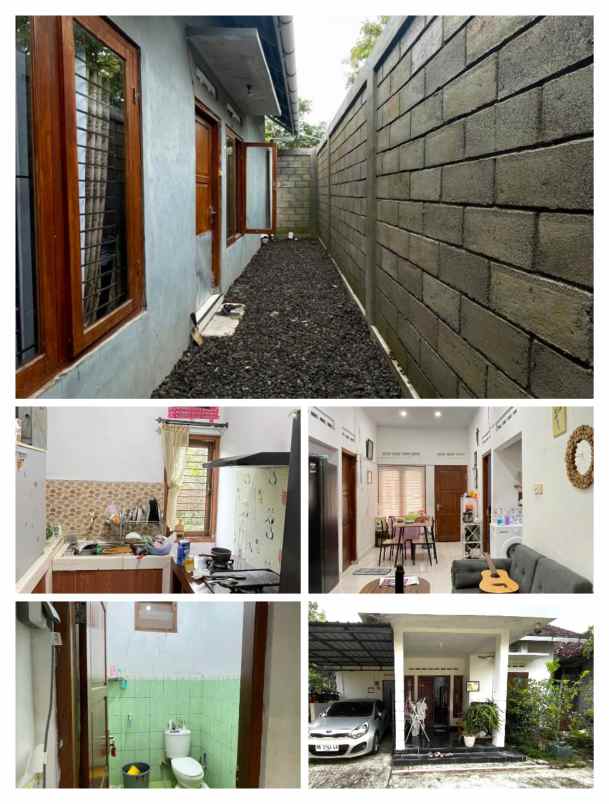 dijual rumah jl palagan gito gati