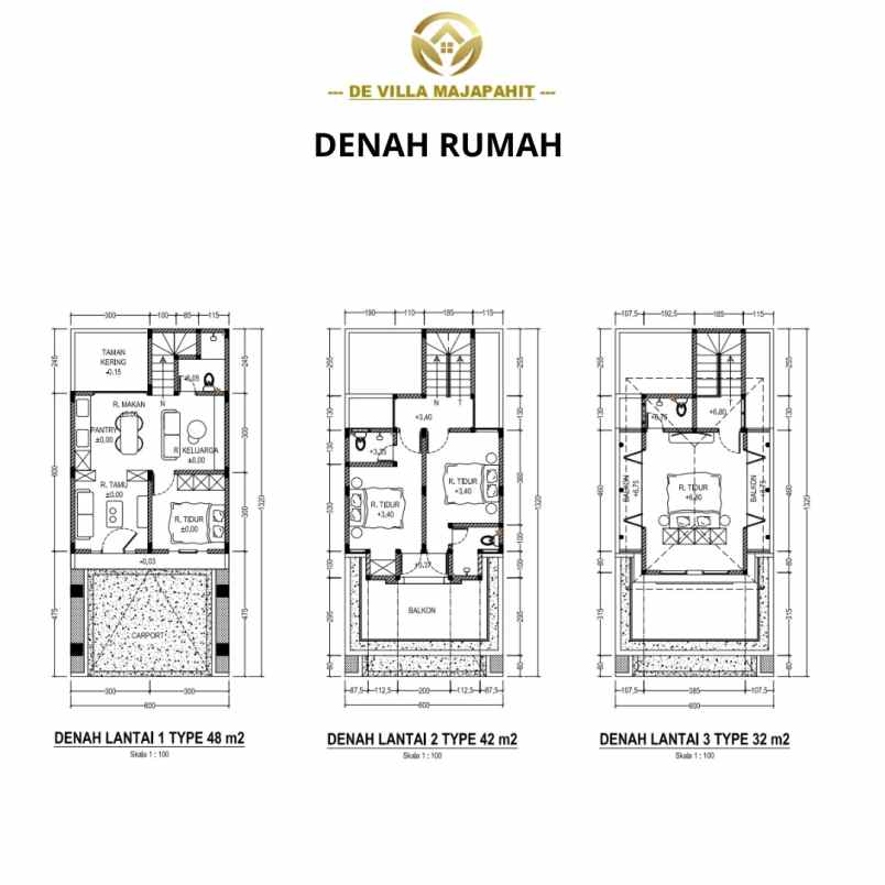 dijual rumah jl palebon raya pedurungan