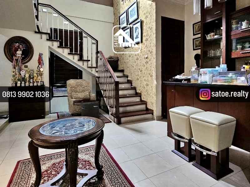 dijual rumah jl panglima polim v