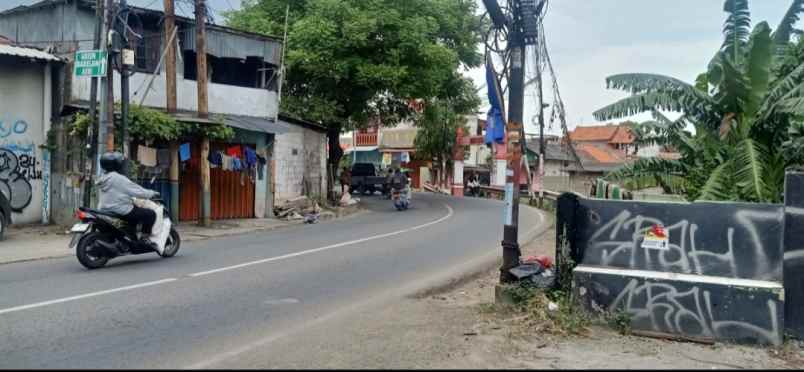 dijual rumah jl perjuangan teluk pucung