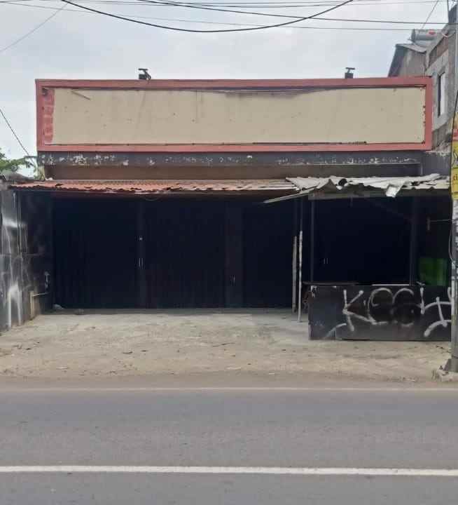 dijual rumah jl perjuangan teluk pucung