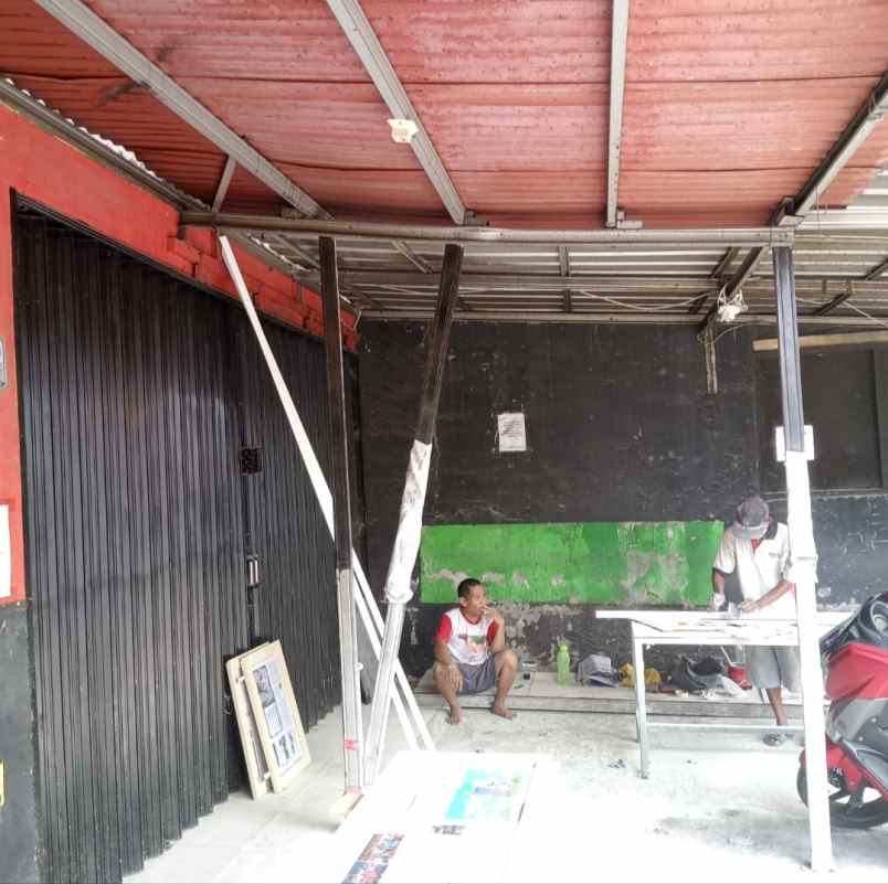 dijual rumah jl perjuangan teluk pucung