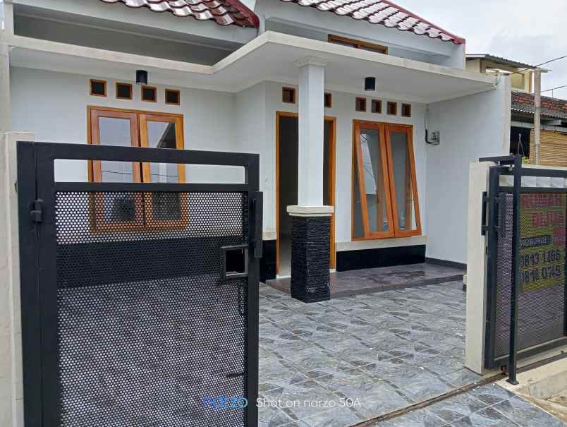 dijual rumah jl perum bilabong raya