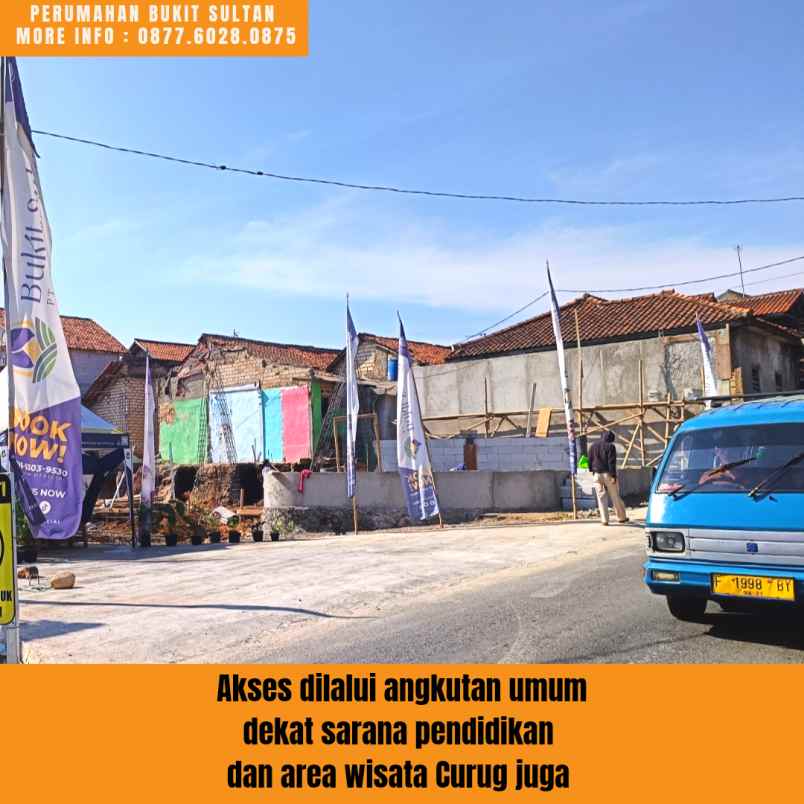 dijual rumah jl poros nasional