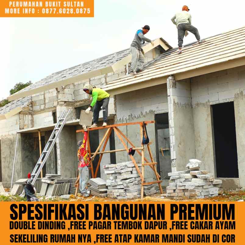 dijual rumah jl poros nasional