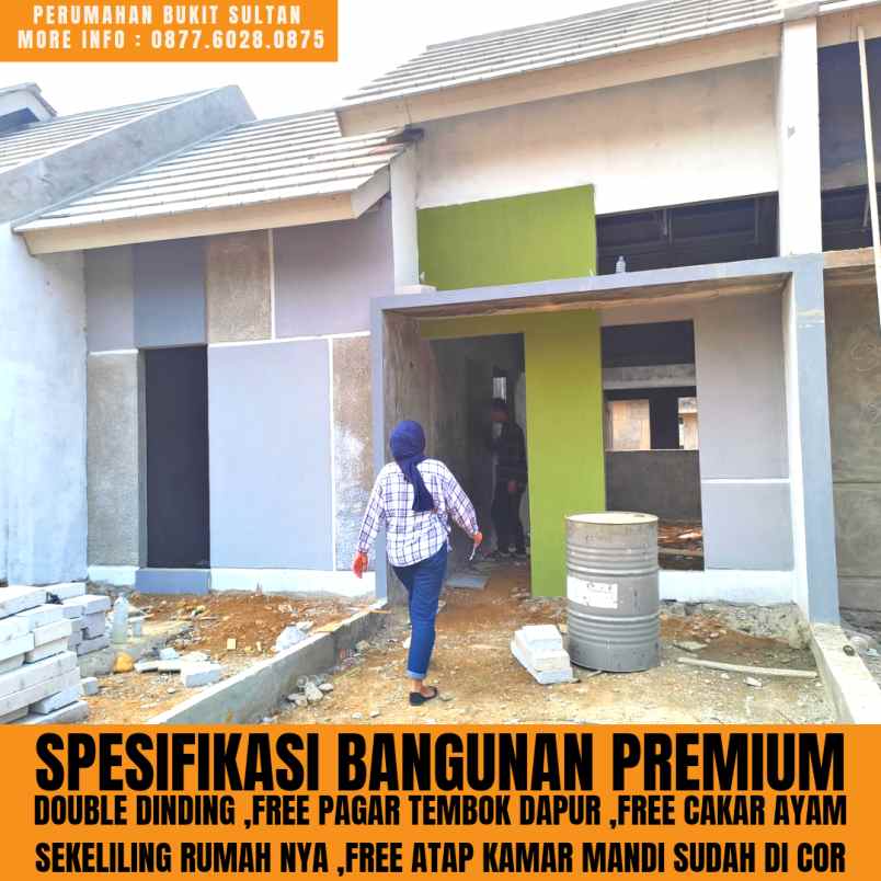 dijual rumah jl poros nasional