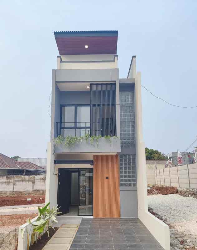 dijual rumah jl pulo leuwinanggung