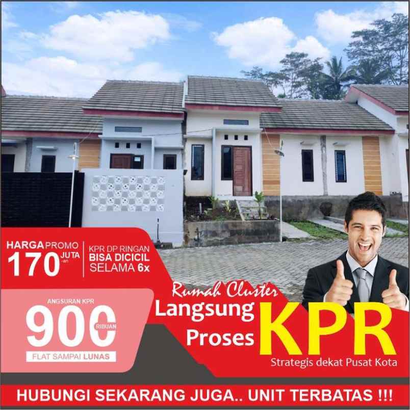 dijual rumah jl raya bandulan