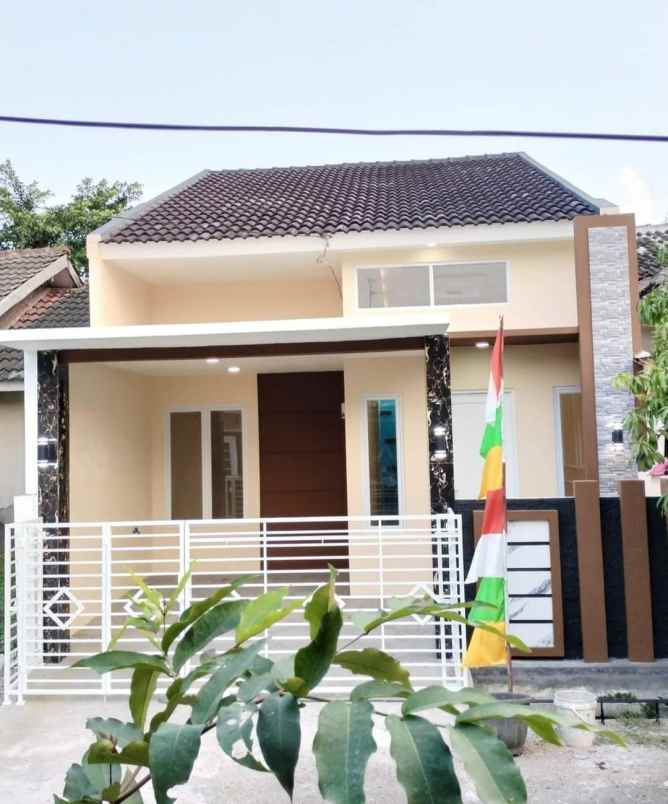 dijual rumah jl raya cileungsi jonggol