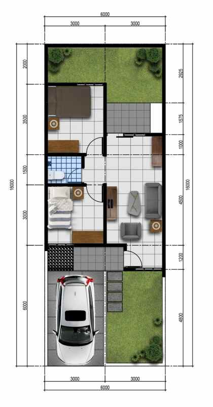 dijual rumah jl raya percobaan cileunyi