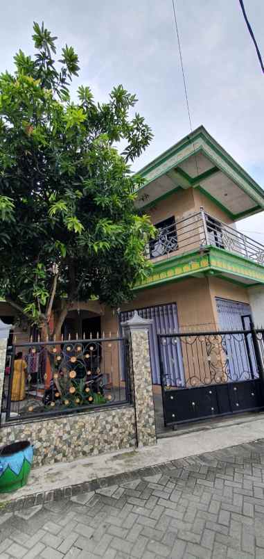 dijual rumah jl raya pilang rt12 rw 06