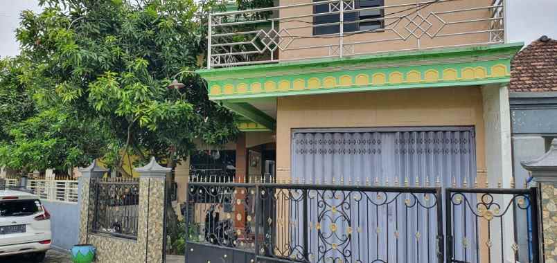 dijual rumah jl raya pilang rt12 rw 06