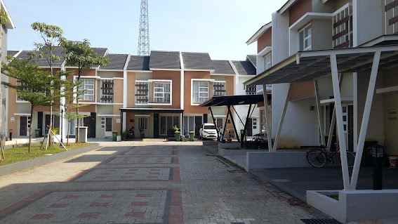 dijual rumah jl raya pondok aren