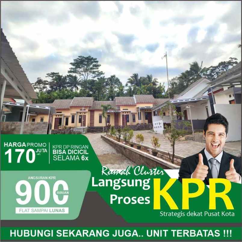 dijual rumah jl raya sukun