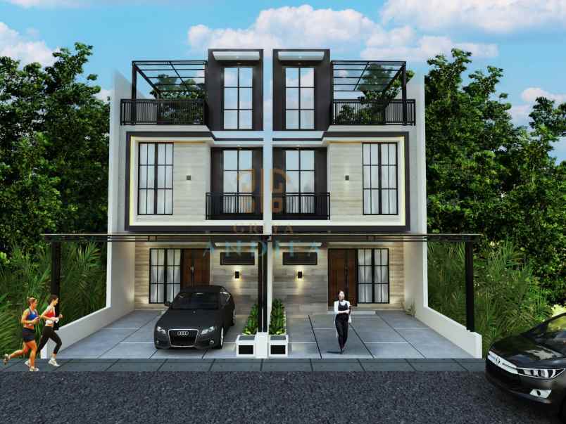 dijual rumah jl salamun