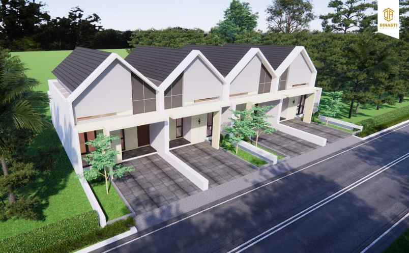 dijual rumah jl santosa