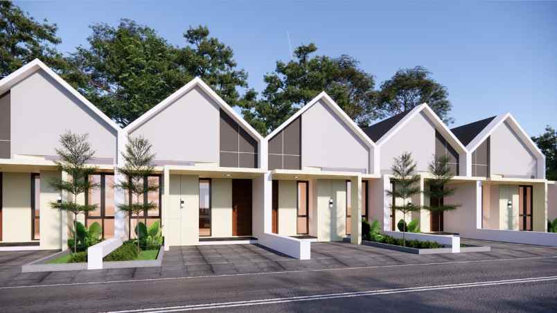 dijual rumah jl santosa