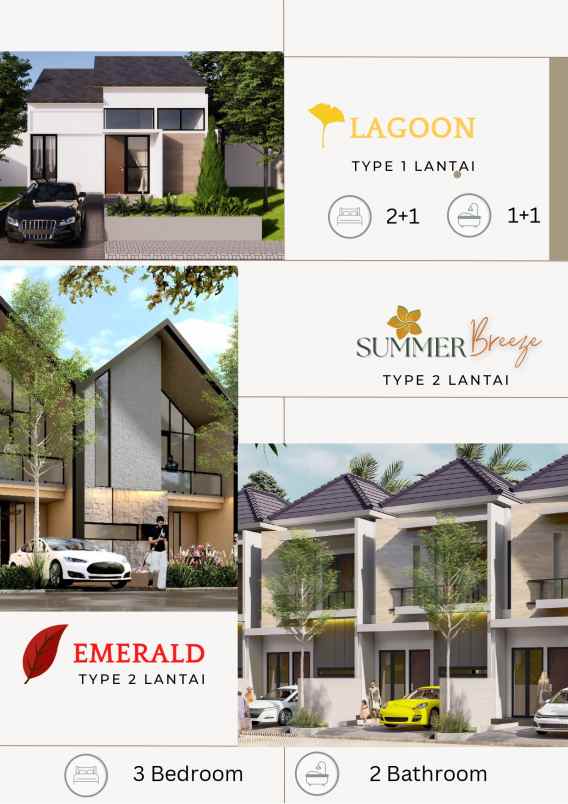 dijual rumah jl serua indah serua ciputat