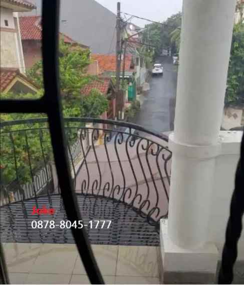 dijual rumah jl siaga